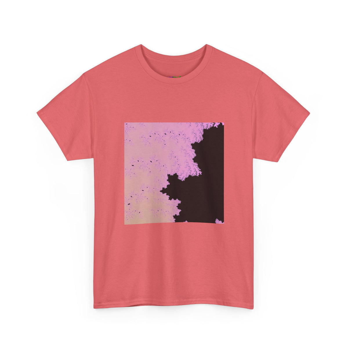 Infinity Loop With Cannabis Leaves Tee