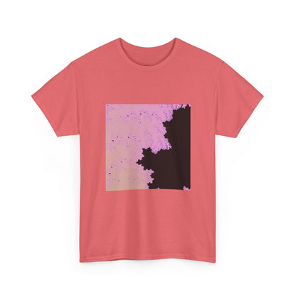 Infinity Loop With Cannabis Leaves Tee