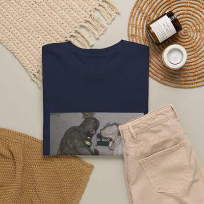 Smoke Trail Echo Graphic Tee