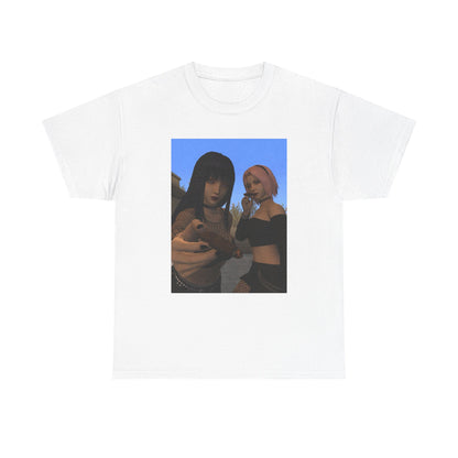 Anime Girls With Blunts Tee