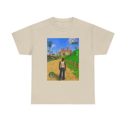 CJ Discovers Mushroom Kingdom Tee