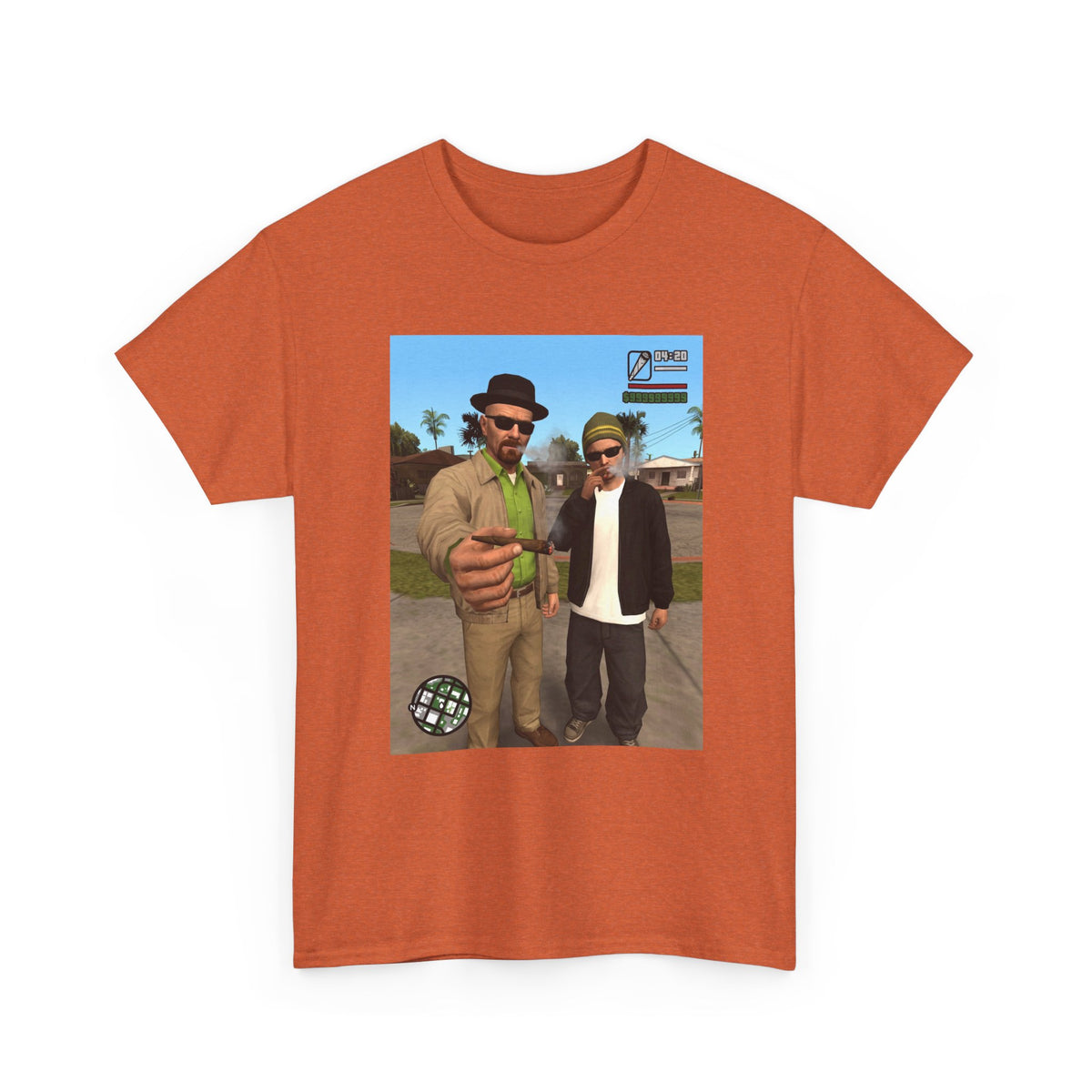 Walter And Jesse Grand Theft Auto Tee