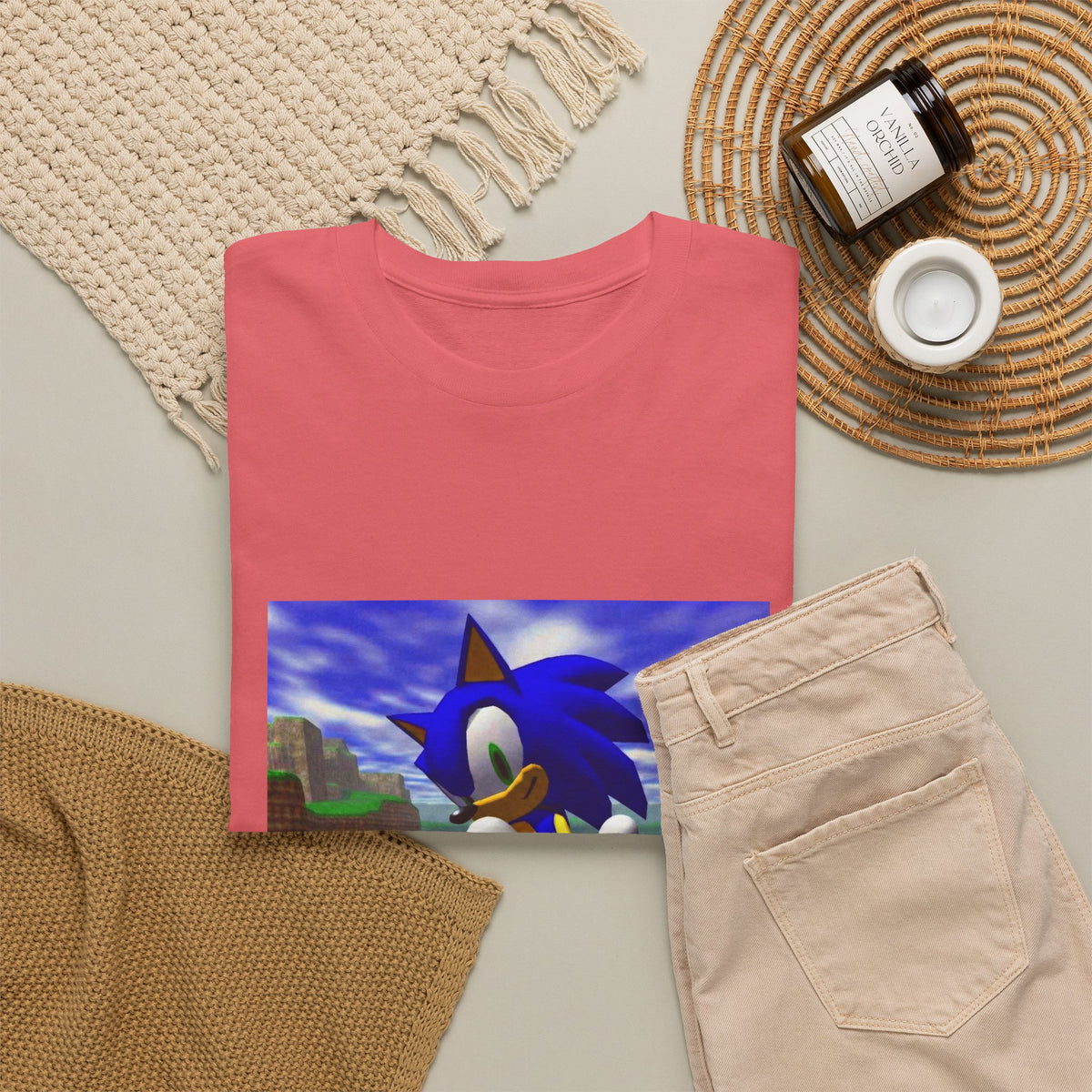 Sonic Drip Air Max 90 Tee