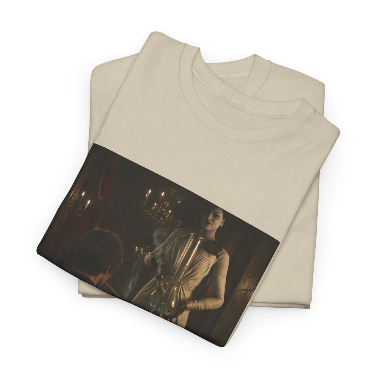 Concrete Smoke Pulse Graphic Tee