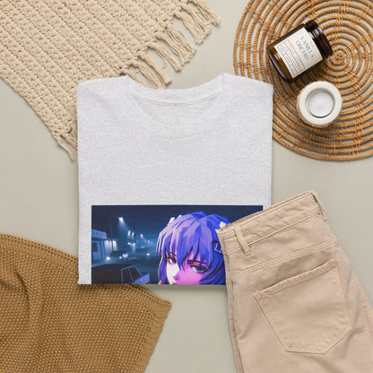Rei Ayanami Riding GTA Streets Tee