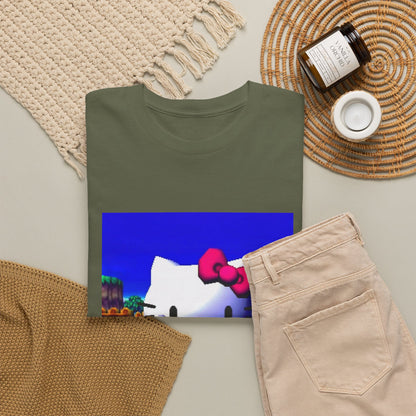 Hello Kitty Gives The Finger Tee