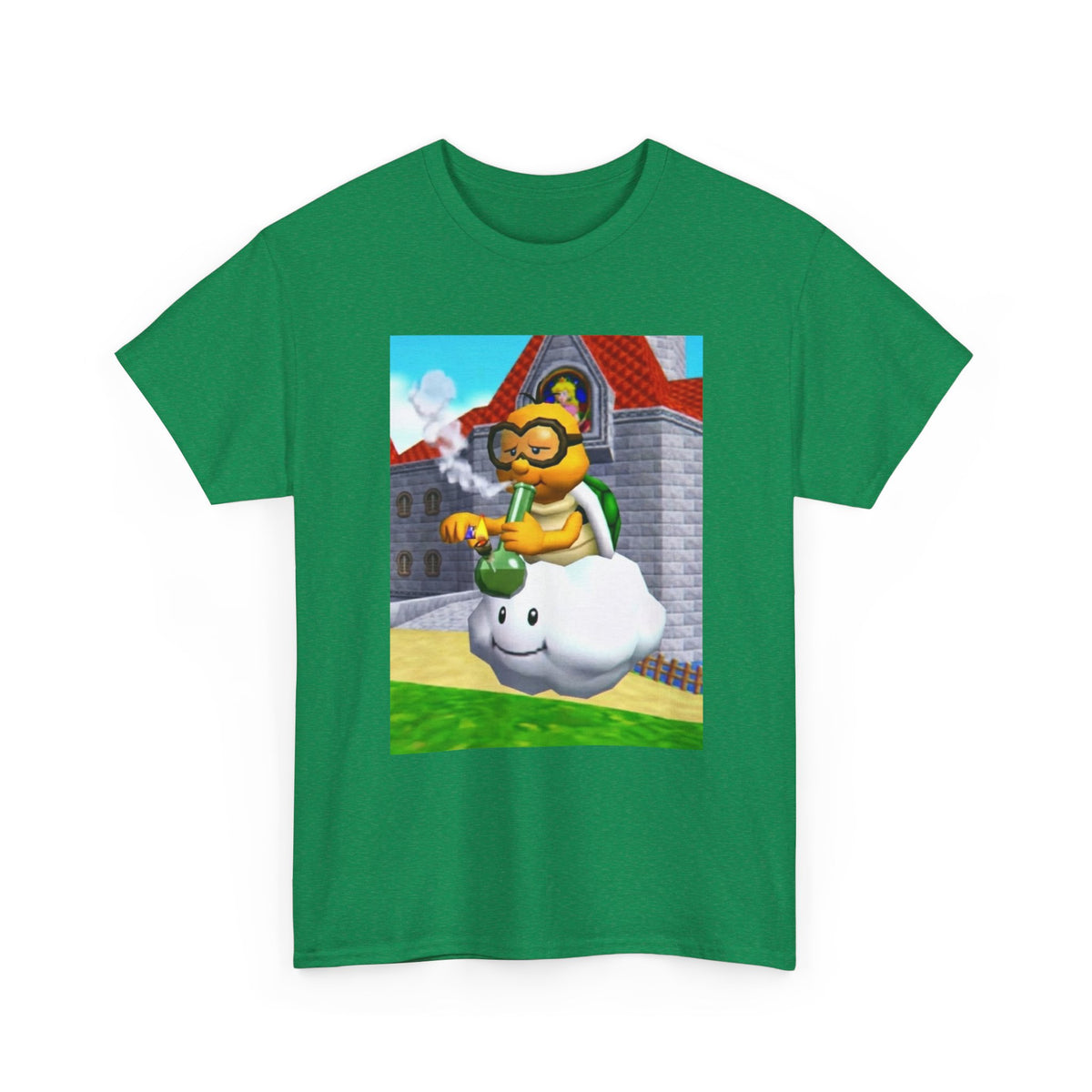 Lakitu Turtle Bong Rip On Cloud Tee