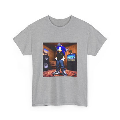 Gamer Sonic Dressed To Chill