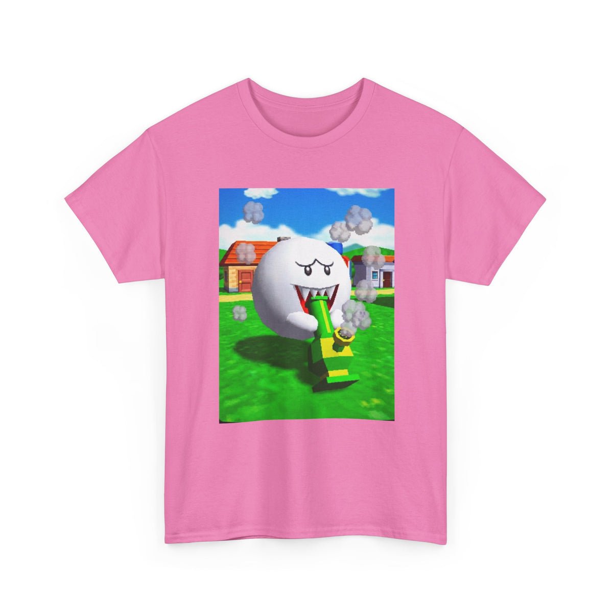 King Boo Getting High In The Neighborhood