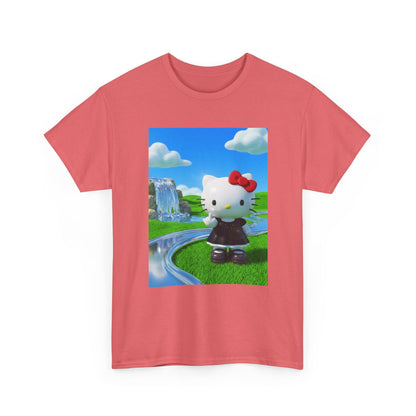 Hello Kitty Flipping Off In Wonderland