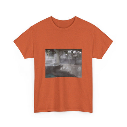 Neon Resin Flow Graphic Tee