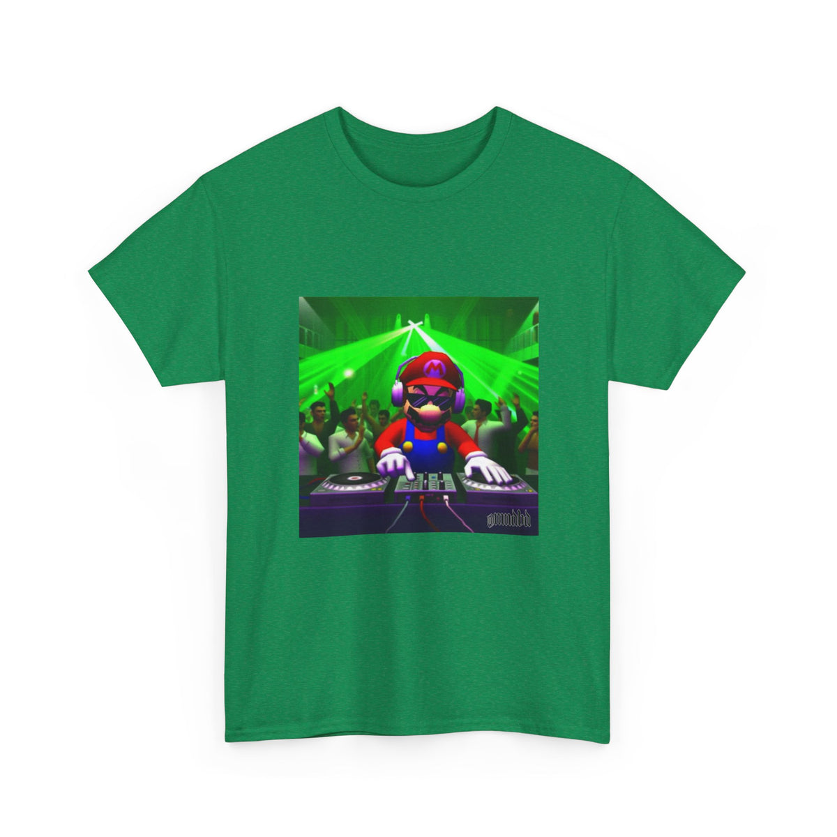 DJ Mario Lights Up The Club