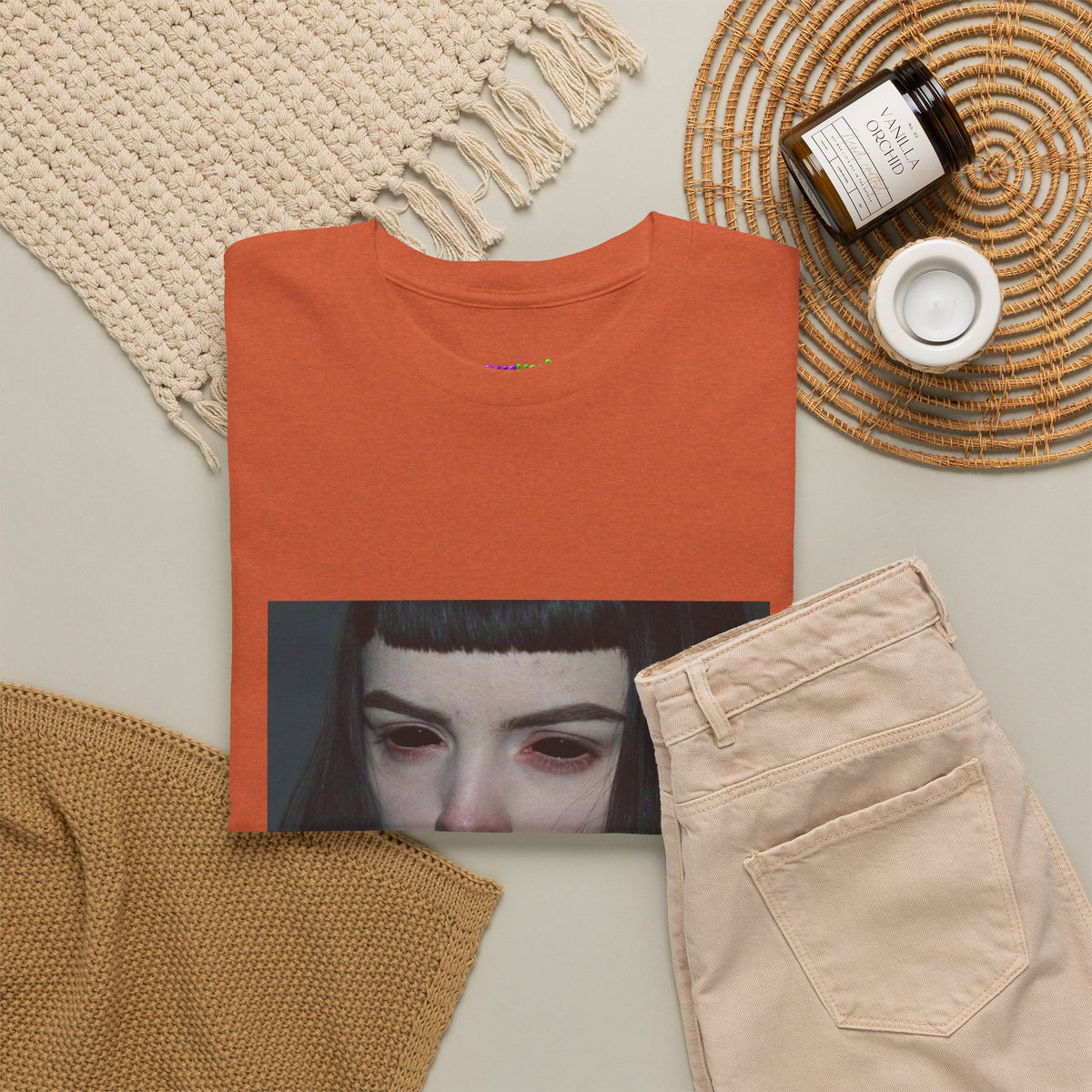 Demon Staring Into Void Tee