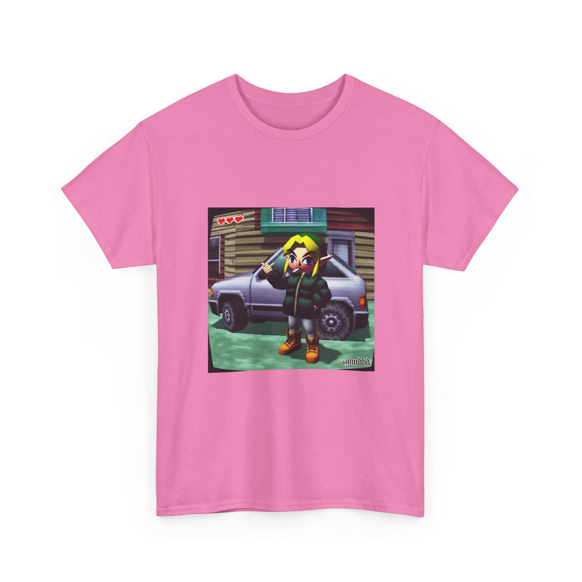 Link Smoking And Flipping The Bird Tee