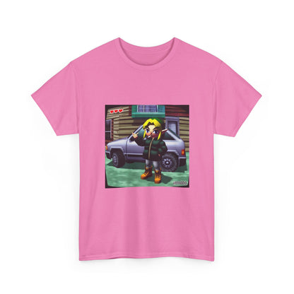 Link Smoking And Flipping The Bird Tee
