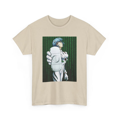 Rei Ayanami With PSP Matrix Tee