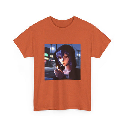 Rei Ayanami cruising GTA San Andreas Tee (Design 2)