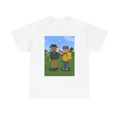 Blocky Chemist And Apprentice Smoking