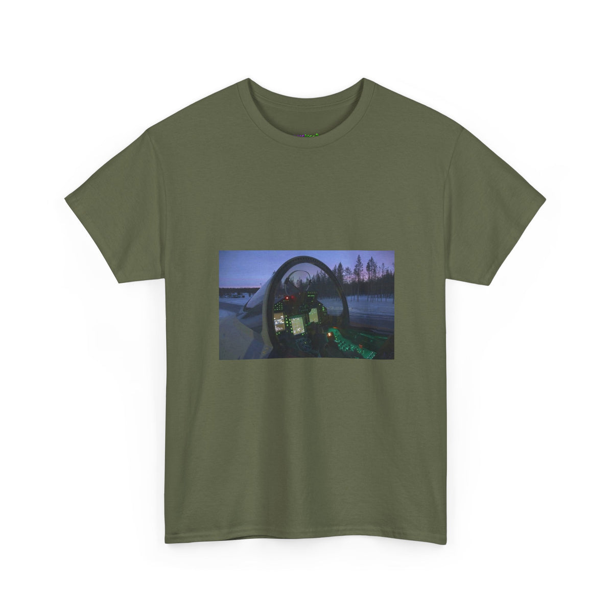 Gilded Green Graphic Tee