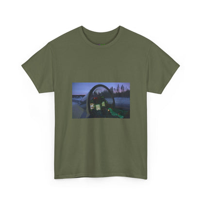 Gilded Green Graphic Tee