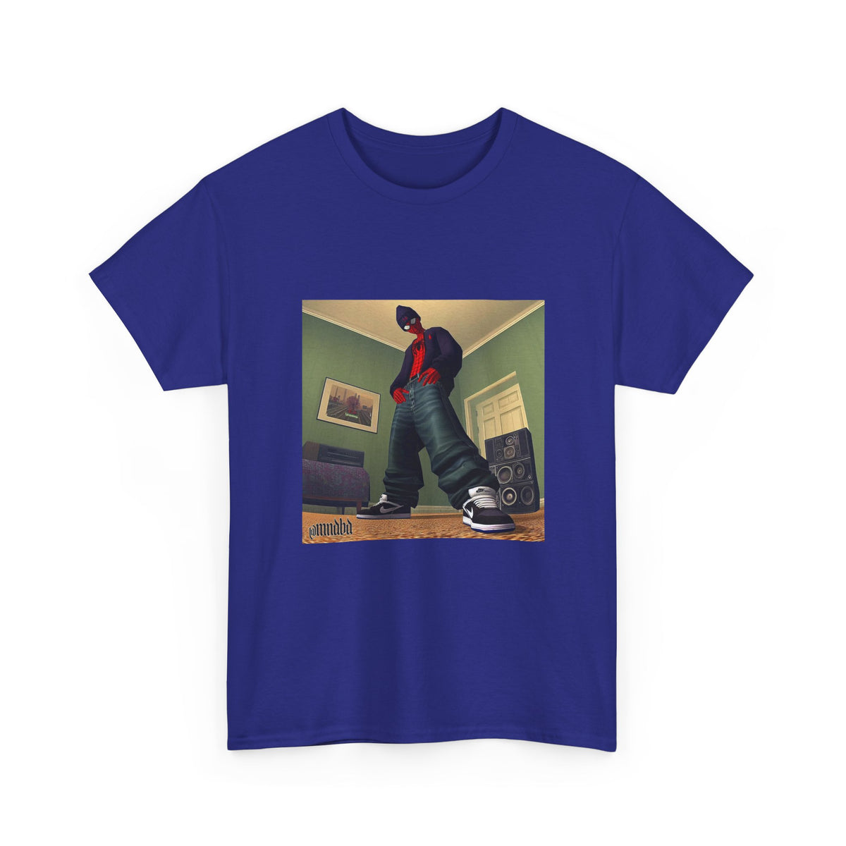 Street Spider-Man Chillin' In His Room Tee