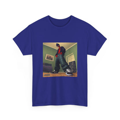 Street Spider-Man Chillin' In His Room Tee