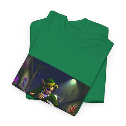 Skater Link Smoking In The Alley Tee (Design 7)
