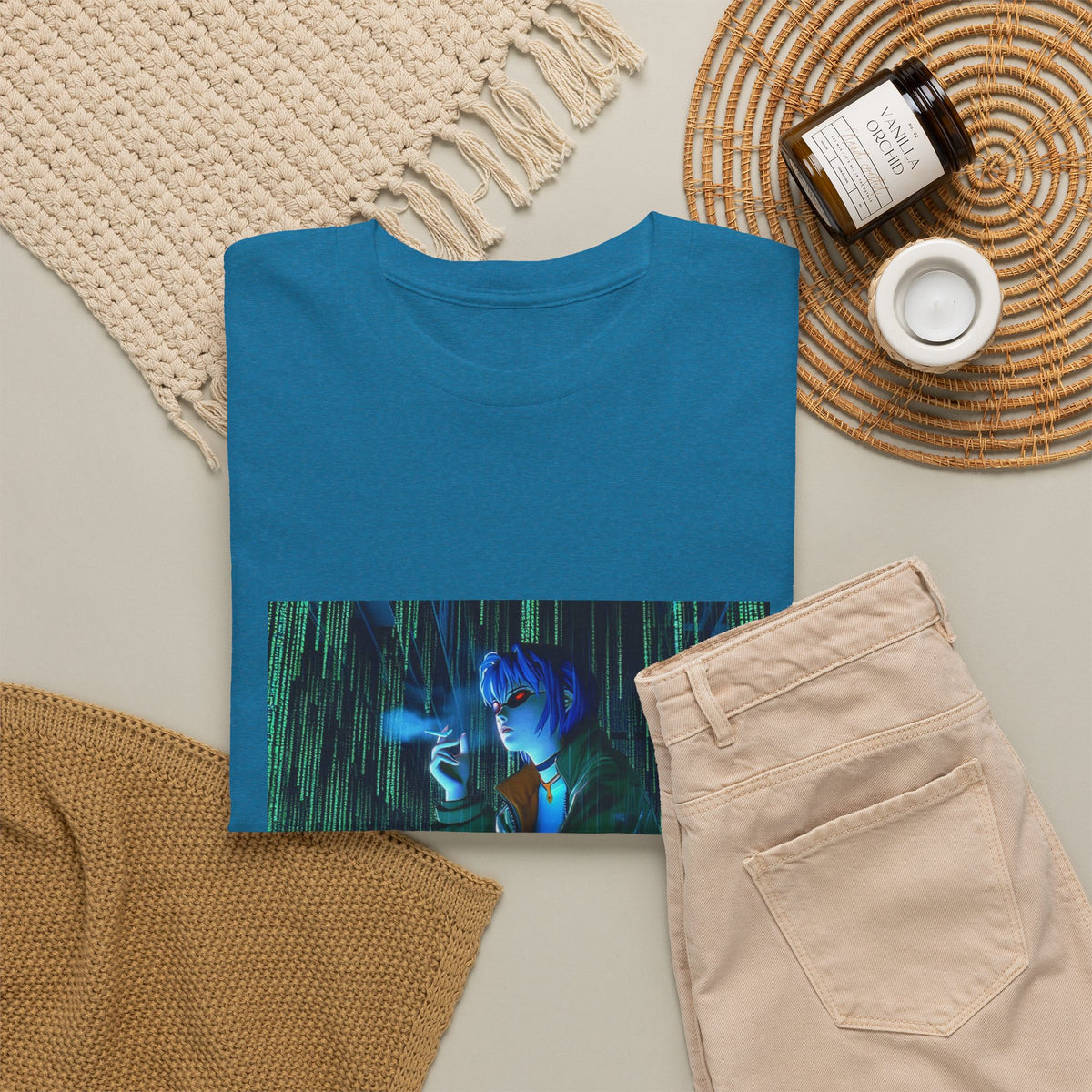 Rei In Matrix Pack III Tee (Design 19)