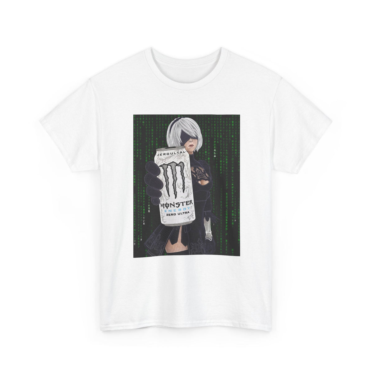 2B Holding Monster Ultra Wireframe Tee