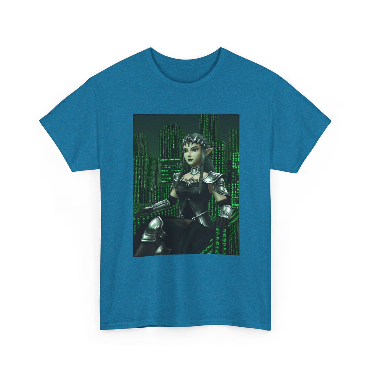 Dark Elf Cyber Queen Tee