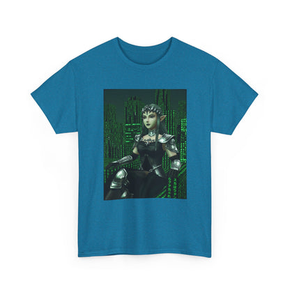 Dark Elf Cyber Queen Tee