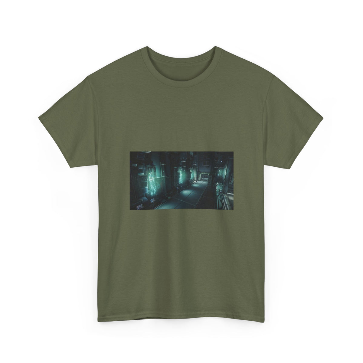 Frozen Voyager In Cryo Chamber Tee