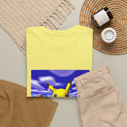 Pikachu Flipping Off In 3D