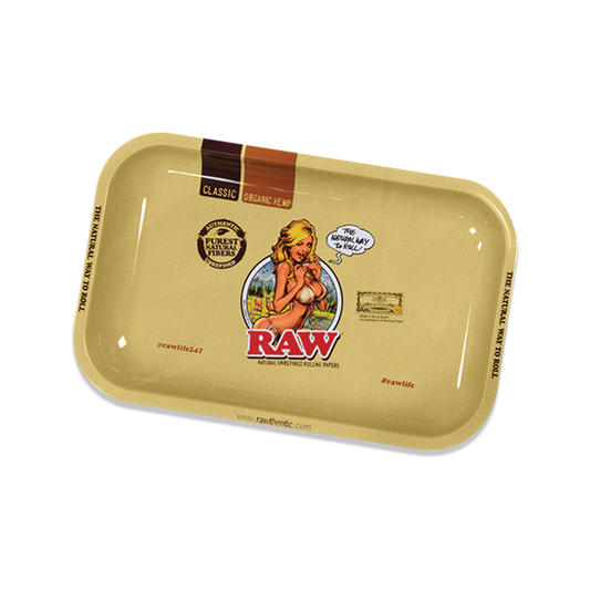 RAW Essential Rolling Trays - Various Sizes & Styles for Enhanced Rolling Experience