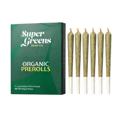 THCa Prerolls – Indoor
