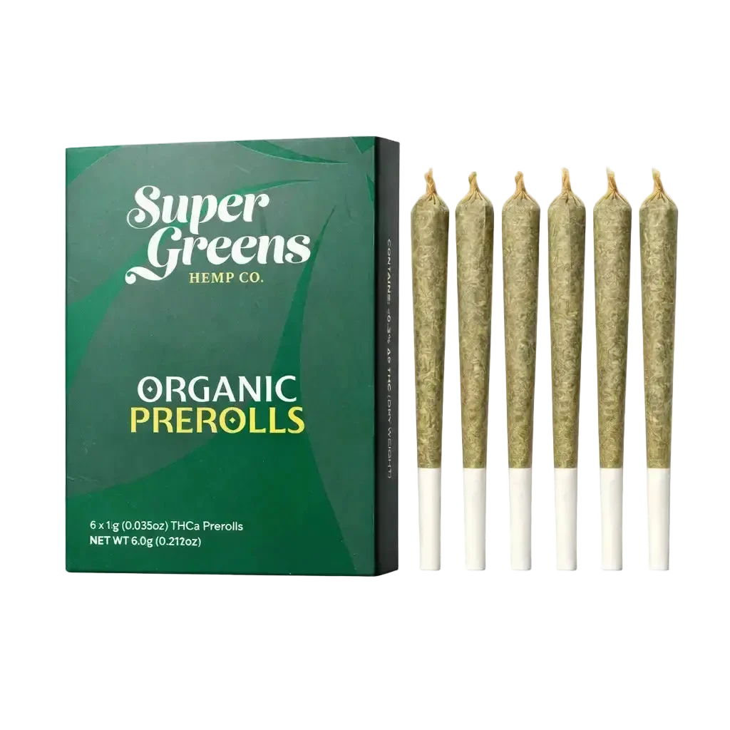 THCa Pre Rolls 6-Pack