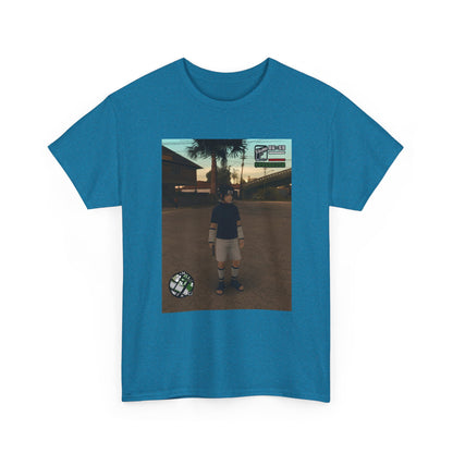 Sasuke Uchiha In San Andreas Streetwear Tee