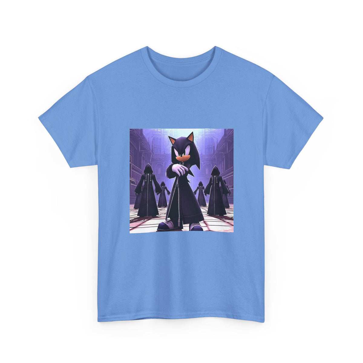 Dripped Abstract Design Tee