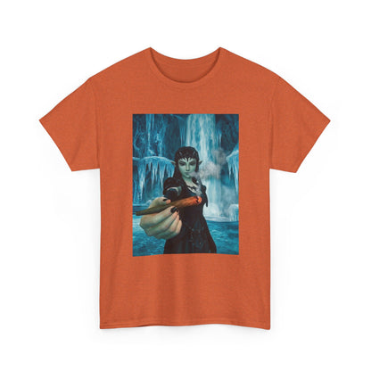 Ice Elf Sharing A Light Tee