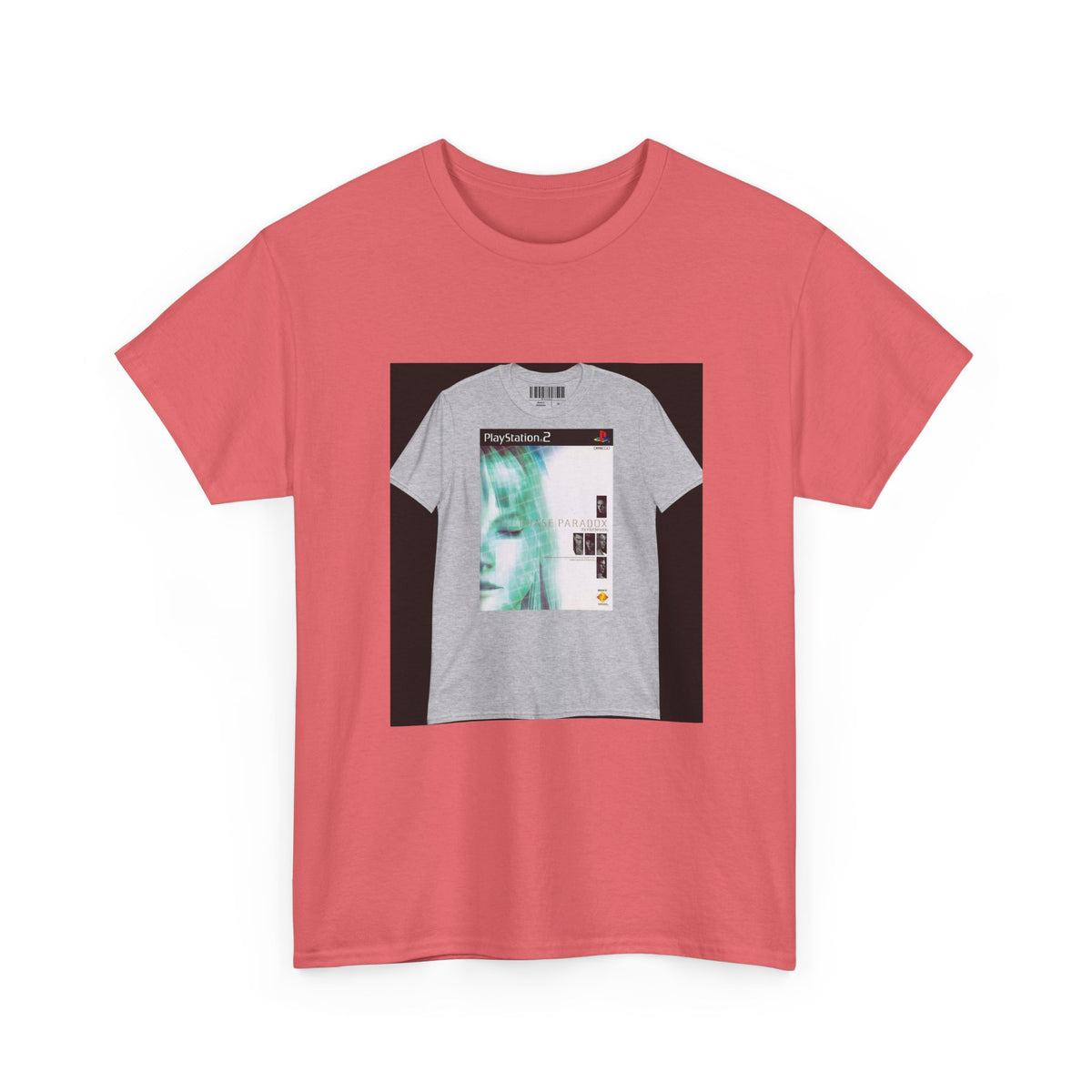 Phase Paradox Graphic Swirling On Tee