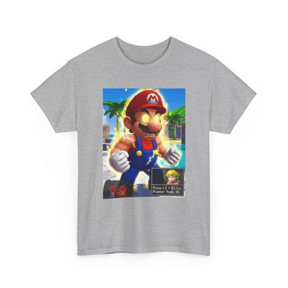 Supercharged Plumber Rage Mario Tee