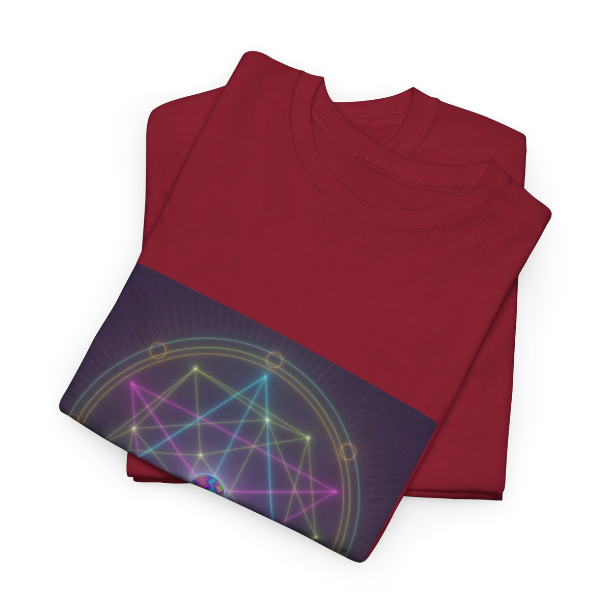 Dacwoo drawings — Cyan Magenta Orbit