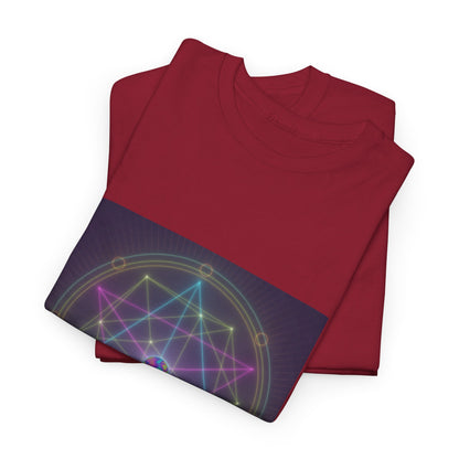 Dacwoo drawings — Cyan Magenta Orbit