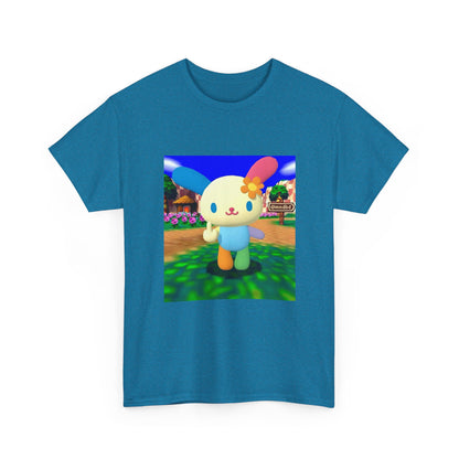 Cute Bunny Giving The Finger Tee