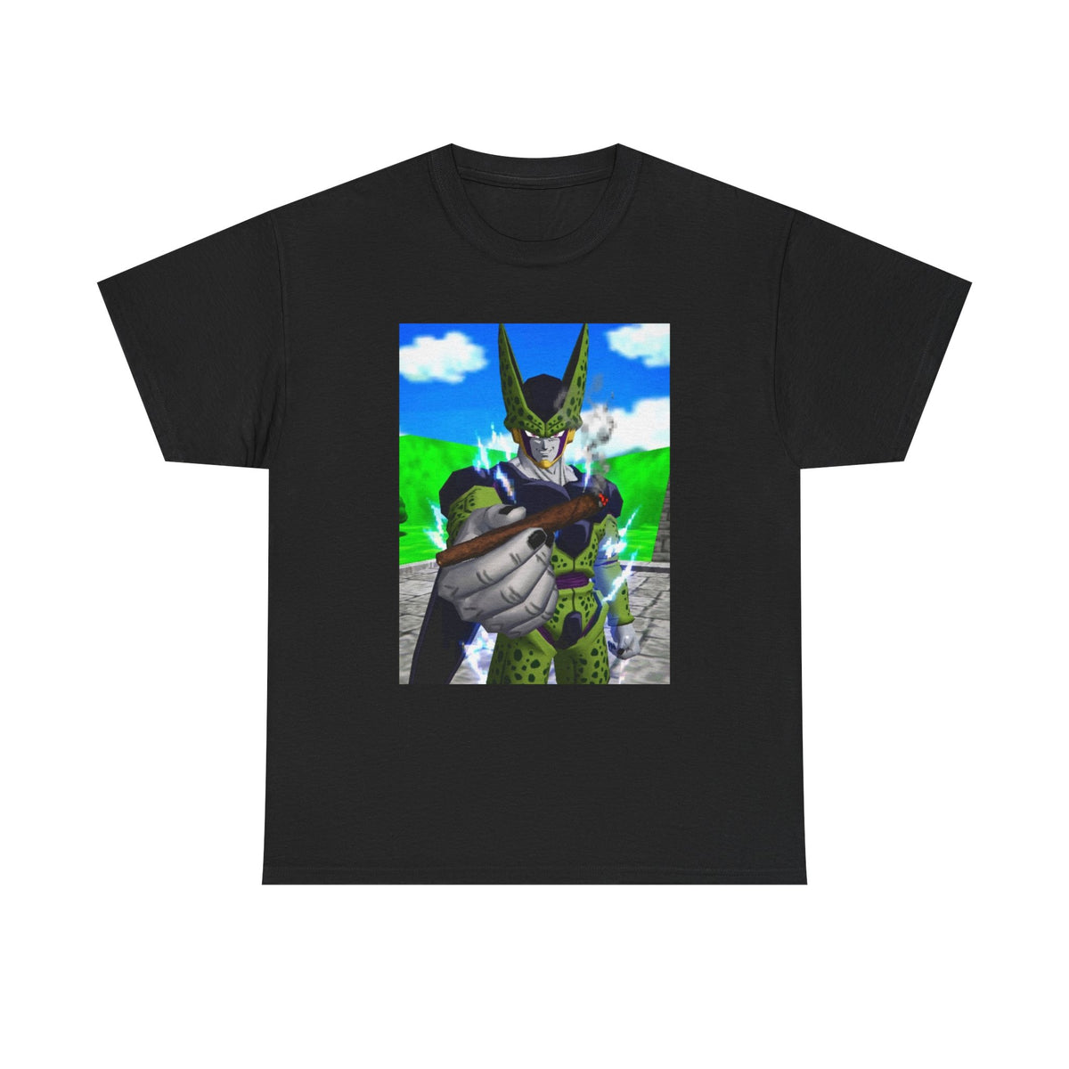 Perfect Cell Passing Blunt Tee