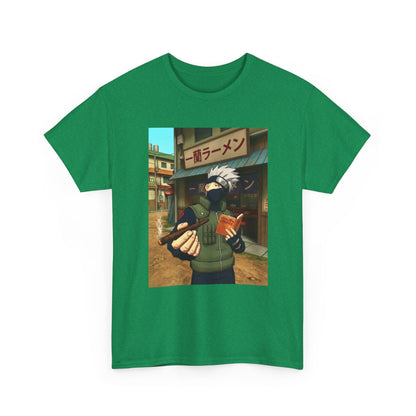 Kakashi Chillin' With A Blunt Tee (Design 5)