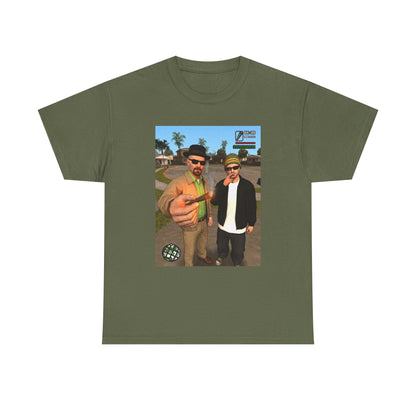 Walter And Jesse Smoking In San Andreas (Design 2)