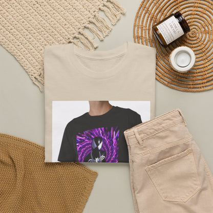 Symbiote Spidey Sipping Lean Tee