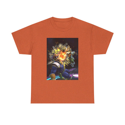 Captain Falcon Vs Fox McCloud Falcon Punch Tee