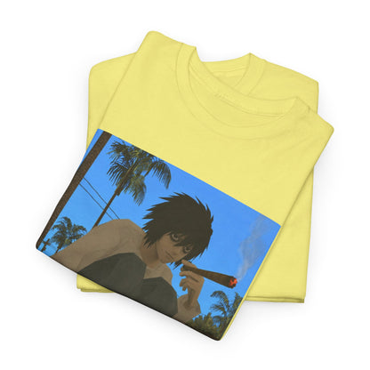 Mystic Green Whisper Graphic Tee